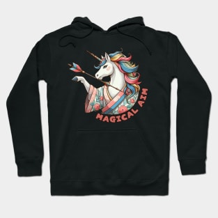 Darts unicorn Hoodie